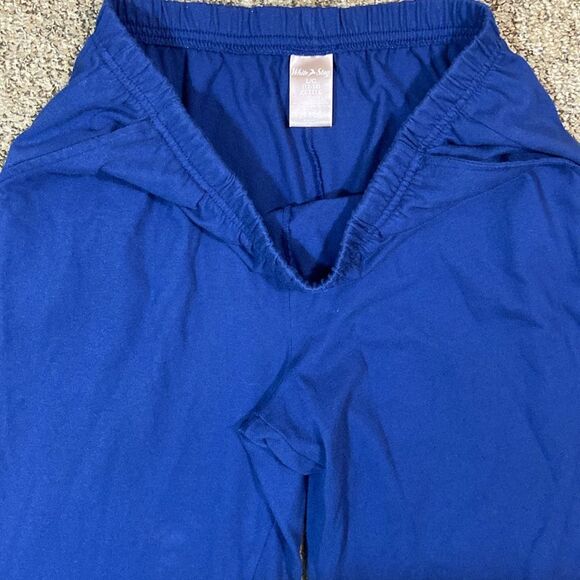 White Stag Royal Blue SweatPants Size L (12-14) Petite - Picture 2 of 9